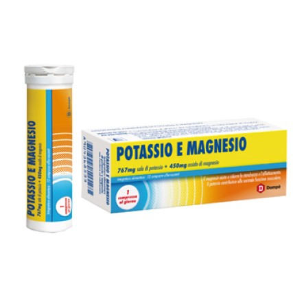 POTASSIO+MAGN.12Cpr BRACCO