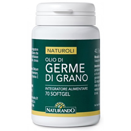 OLIO Germe Grano 70 Cps NTD