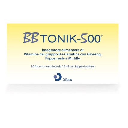 BBTONIK 500 10 FLACONCINI 10 ML