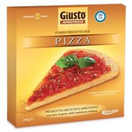 GIUSTO Aprot.Pizza 200g