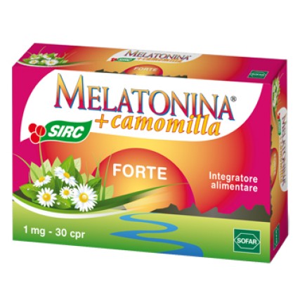 MELATONINA FORTE 30 COMPRESSE NUOVA FORMULAZIONE