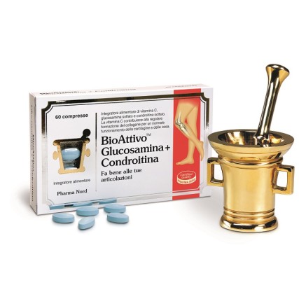 BIOATTIVO GLUCOSAMINA + CONDROITINA 60 COMPRESSE