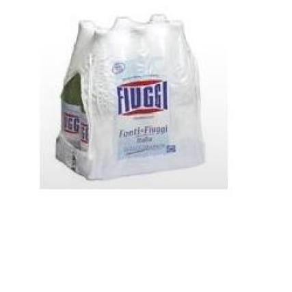 ACQUA MINERALE FIUGGI 6 BOTTIGLIE DA 1 LITRO