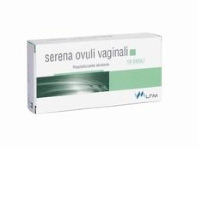 SERENA 10 OVULI VAGINALI 20 GRAMMI