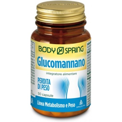 BODY SPRING Glucomann. 50 Cps