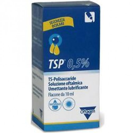 TSP 0,5% Sol.Oft.10ml