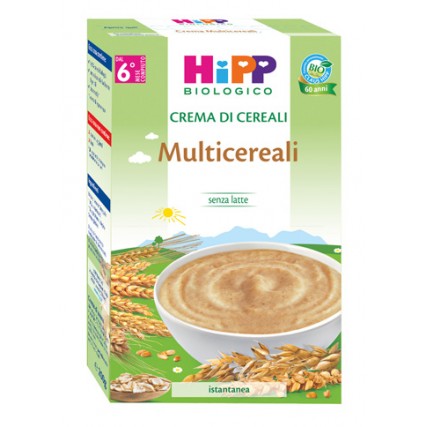 HIPP Bio Crema M/Cereali 200g