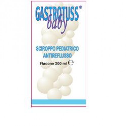 GASTROTUSS BABY SCIROPPO ANTIREFLUSSO 200ML