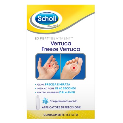 SCHOLL FREEZE VERRUCA CON SISTEMA APPLICATORE