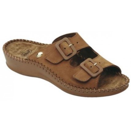 WEEKEND NUBUCK WOMENS MASSAGE TAN 39