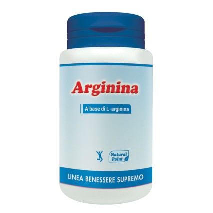 L-ARGININA 500mg 50 CAPSULE NATURAL POINT