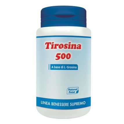 L-TIROSINA 500mg 30 Cps N-P