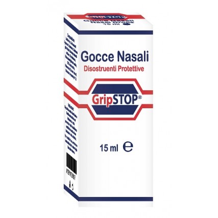 GOCCE NASALI GRIP STOP 15 ML