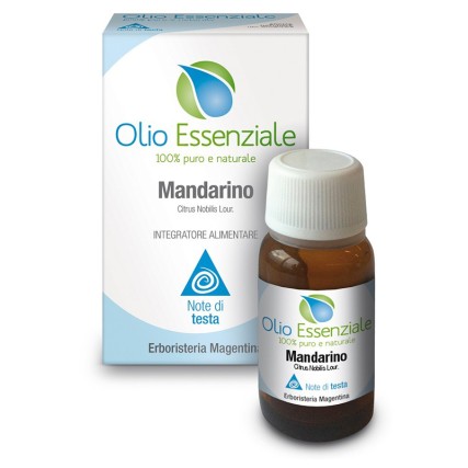 MANDARINO OLIO ESSENZIALE 10ml ERM