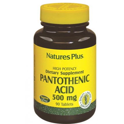 ACIDO Pantotenico 90Tav.500mg