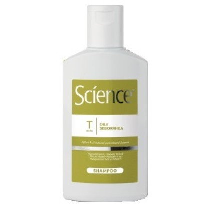 SCIENCE Sh.Sebo Oleosa 200ml