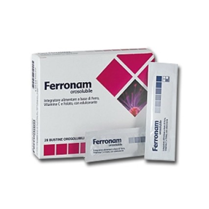 FERRONAM OROSOLUBILE 28 BUSTINE