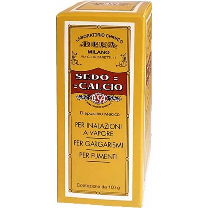 SEDO CALCIO SOLUZIONE IDROGLICERO SACCARATA 100 ML