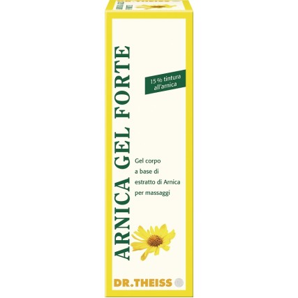 THEISS Arnica Gel Fte 15%100ml