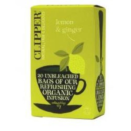 CLIPPER Infuso Limone/Zenzero