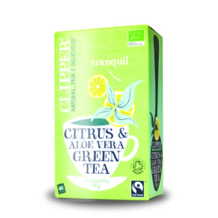 CLIPPER Te'Verde+Aloe Vera