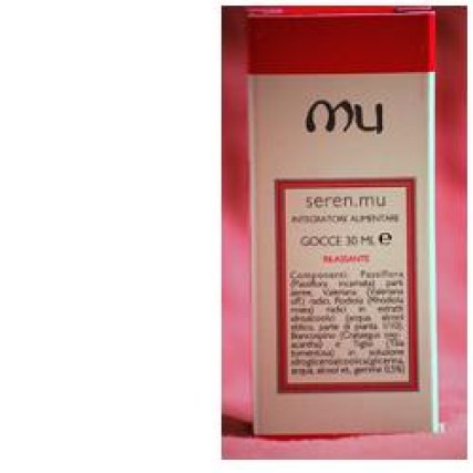 SEREN MU Gtt 30ml