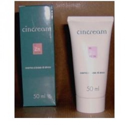 CINCREAM Cr.Ossido Zinco 50ml