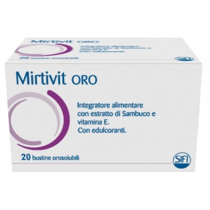 MIRTIVIT Oro 20 Bust.Orosol.