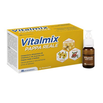 VITALMIX PAPPA REALE 10 FLACONCINI  10 ML SENZA GLUTINE