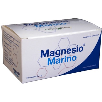 MAGNESIO MARINO 30 BUSTE 3 GRAMMI