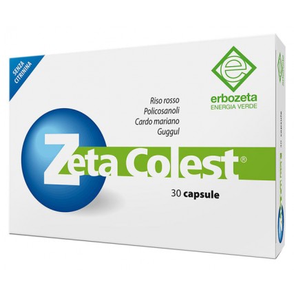 ZETA COLEST 30 Cps 780mg