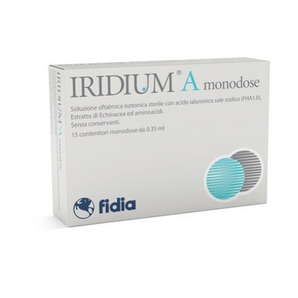 IRIDIUM A GOCCE OCULARI 8 ML