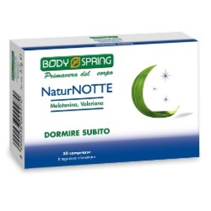 BODY SPRING N-Notte 30 Cpr