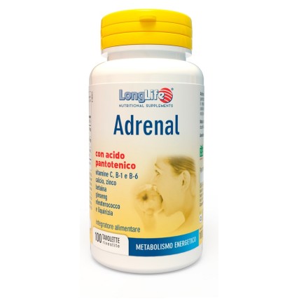 LONGLIFE ADRENAL 100 TAV.