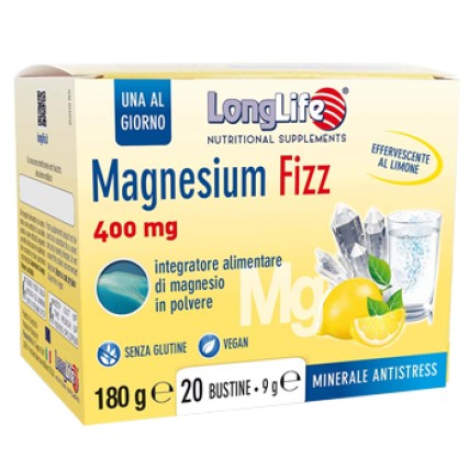 LONGLIFE MAGNESIUM FIZZ 20Bust