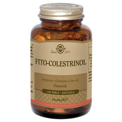 FITO-COLESTRINOL 100Prl SOLGAR