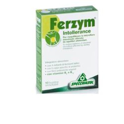 FERZYM Intollerance 10 Bust.