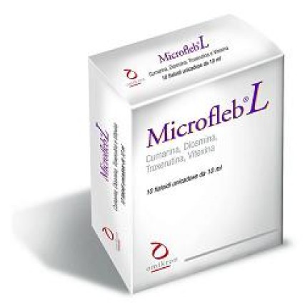 MICROFLEB L INTEGRATORE ALIMENTARE 10 FLACONI DA 10 ML