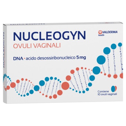 OVULI VAGINALI NUCLEOGYN 10OVULI