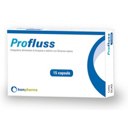 PROFLUSS 15 CAPSULE 9,75 GRAMMI