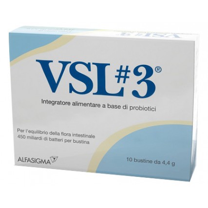 VSL3 INTEGRATORE ALIMENTARE EQUILIBRIO FLORA INTESTINALE 10 BUSTINE