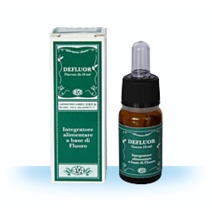 DEFLUOR Gtt 10ml