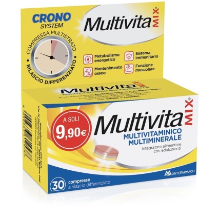 MULTIVITAMIX CRONO 30 COMPRESSE SENZA ZUCCHERO