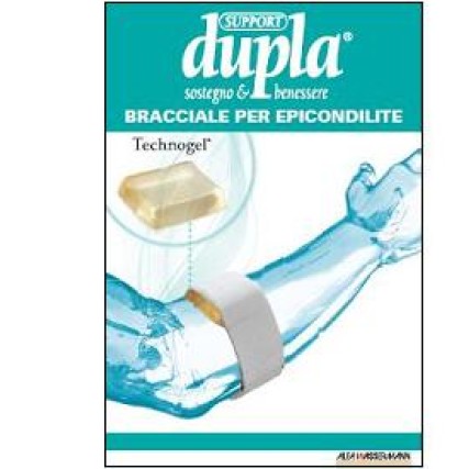 DUPLA Bracc.Epicond.Bianco