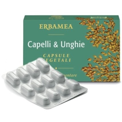 ERBAMEA CAPELLI & UNGHIE 24 CAPSULE