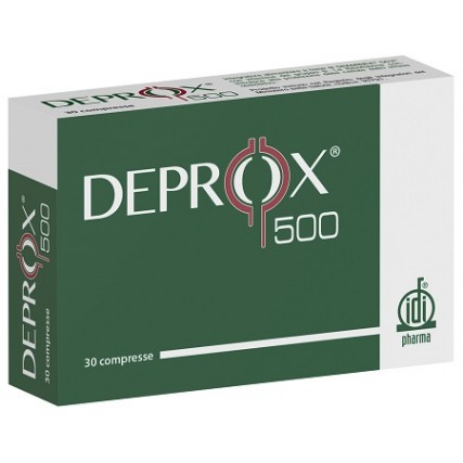 DEPROX 500 30 COMPRESSE