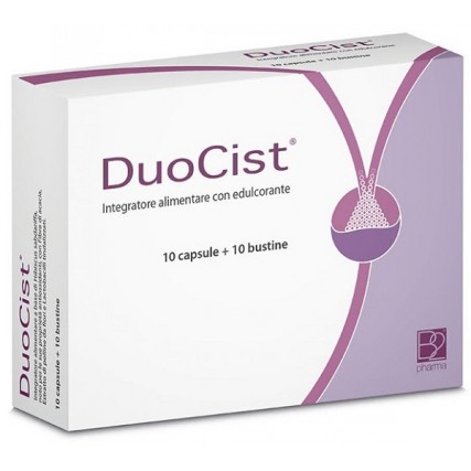 DUOCIST 10 BUSTINE + 10 CAPSULE