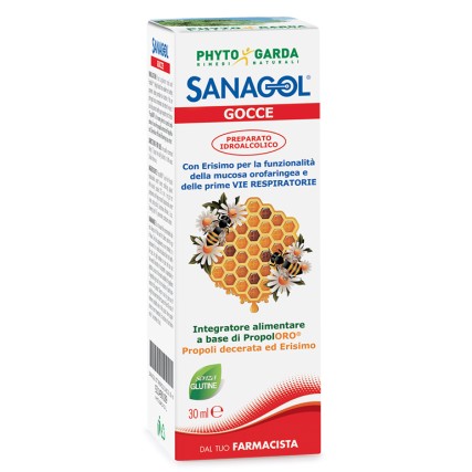 SANAGOL Gtt Propoli C/Alc.30ml