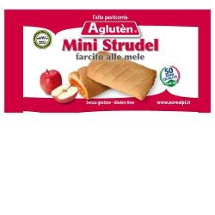 AGLUTEN Mini Strudel Mele  40g