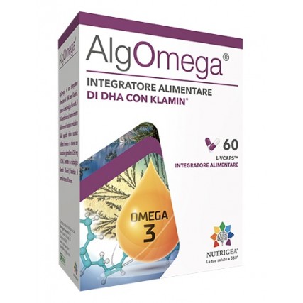 ALGOMEGA 60 VEGICAPS NUTRIGEA